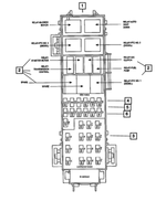 68110956AA - Electrical: Mini Relay for Mopar Image