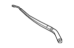 76610TYAA01 - Body: Wiper Arm for Acura Image