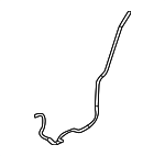 76861TYAA11 - Body: Washer Hose for Acura Image
