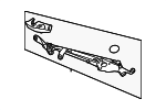 76530TYAA02 - Body: Linkage Assembly for Acura Image