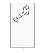 76835TYAA01 - Body: Level Sensor for Acura Image