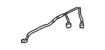 76872TYAA10 - Body: Wire for Acura Image