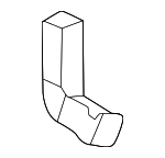 76820TYAA01 - Body: Washer Reservoir Lower Insulator for Acura Image