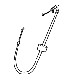 51229879338 - Body: Lock Cable for BMW Image