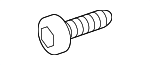 6509232AA - Body: Door Interior Trim Panel Screw for Mopar Image