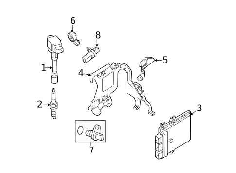 Powertrain Control for 2009 Nissan Maxima #0