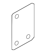 51127158451 - Body: Impact Bar Gasket for BMW Image