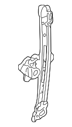 51358212100 - Body: Window Regulator for BMW: 323i, 325i, 325xi, 328i, 330i, 330xi Image