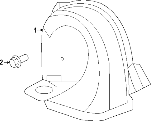 Horn for 2023 Honda Pilot #0