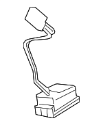 90655001B88 - Electrical: Courtesy Light for Mercedes-Benz Image