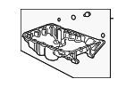 112005MHA00 - Engine: Oil Pan for Acura Image