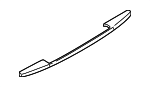 RL3Z9941018DA - Body: Tail Gate Molding for Ford Image