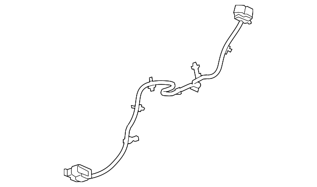 Four Wheel Drive Rear Axle Switch Wiring Harness 22870880 | Applegate ...
