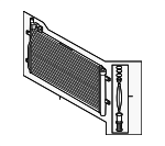 8U0260401C - : Condenser Assembly for Audi: Q3, Q3 Quattro Image