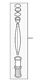 8U0298403 - : Dehydrator for Audi: A6, A6 Quattro, A7 Quattro, Q3, Q3 Quattro, S6, S7 Image