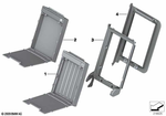 52207250950 - Seats: Ski Bag for BMW Image
