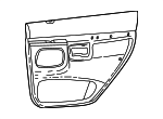 XL2Z7827407BAA - Body: Door Trim Panel for Ford: Explorer | Mercury: Mountaineer Image