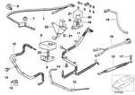 7119976260 - Engine Electrical System: Square Headed Bolt for BMW Image