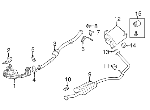 SUBARU　IMPREZA　ポット Engine for 2016 Subaru Impreza | OEM Parts Online