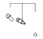 9P1601361F - Electrical: Valve Stem for Porsche Image