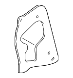 815540D600 - Electrical: 2015-2017 Toyota Yaris - Gasket for Toyota: Yaris Image