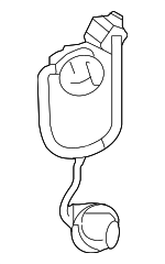 815550D600 - : Socket &amp; Wire for Toyota: Yaris Image