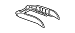 3D0857153A93R - Body: Armrest Bezel for Volkswagen Image