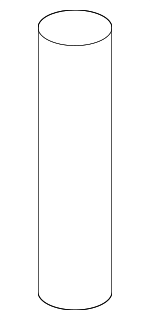 N0144013 - Body: Finish Plate Stud for Volkswagen Image