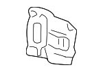 3D0857283 - Body: Extension Stop for Volkswagen Image