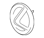 5314148060 - Body: Emblem for Lexus: CT200h, ES300h, GS450h, LS600h, NX300h, RX350, RX450h Image