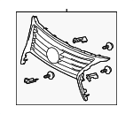 5310148491 - : Grille Assembly for Lexus: RX450h Image