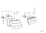63218351659 - : Bulb Socket for BMW Image