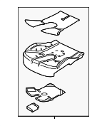 LR141438 - : Seat Cushion Pad for Land-Rover Image