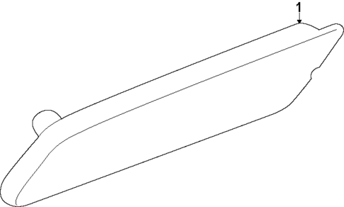 Side Marker Lamps for 2024 Porsche Cayenne #0