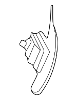 96780T1000VCS - : Shift Paddle for Genesis: G80 Image