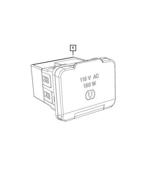 Power Distribution Center, Fuse Block, Junction Block, Relays and Fuses for 2018 Jeep Wrangler #1