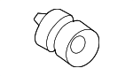 441863987B - Body: Quarter Panel Trim Panel Clip for Audi Image