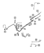 68445173AA - : Fuel Supply Tube for Mopar Image
