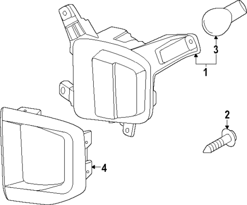 Backup Lamps for 2023 Kia Telluride #0