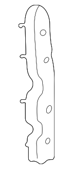 YL3Z8441033AA - Body: Rear Corner Pillar for Ford: F-150 Image