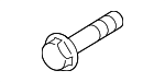 N91237101 - Suspension: Track Bar Screw for Audi Image