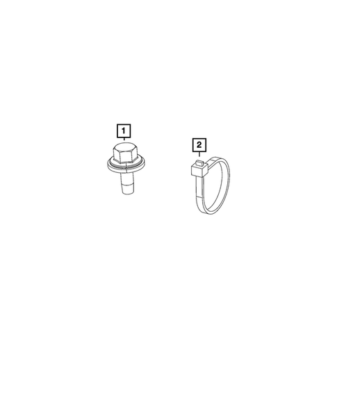 Wiring, Instrument Panel for 2023 Chrysler 300 #2