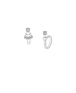 6510245AA - Electrical: Screw for Mopar Image