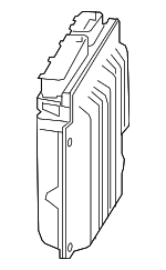 896610EF51 - Electrical: ECM for Lexus: RX350 Image