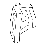 974102V0004X - Body: Air Vent Grille for Hyundai Image