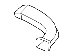 974712V000 - Body: Outlet Duct for Hyundai Image
