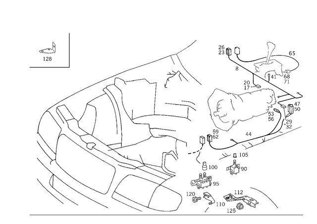 914031004214 - Electrical Equipment and Instruments: Tapping Screw for Mercedes-Benz: 500SEC, 500SEL, 600SEL, C220, C230, C280, C43 AMG Image image