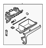 51169121786 - : Glove Box Assembly for BMW: 1 Series M, 128i, 135i, 135is Image