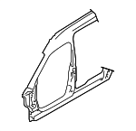 2T1Z61278A96B - Body: Aperture Panel for Ford: Transit Connect Image