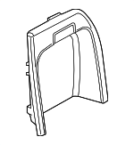 51477389167 - : Rear Trim Panel for BMW Image